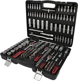 Coffret de Douilles KS Tools Ultimate 179 Pièces - 1/4", 3/8", 1/2"