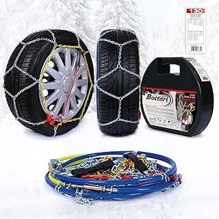 Chaînes à Neige Goodyear Rapid T2 9mm - Taille 130 - ABS & ESP