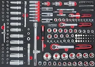 KS TOOLS 711.1011 - Module de Douilles et Accessoires 175 Pièces pour Servante