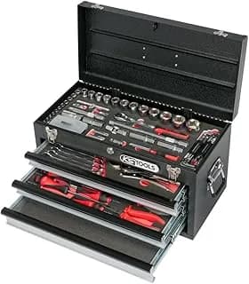KS Tools 922.0100 - Coffre à Outils ULTIMATE 114 Pièces - 3 Tiroirs