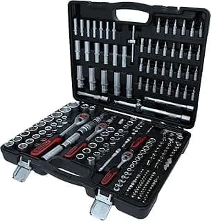 Coffret de Douilles KS Tools Ultimate 195 Pièces - 1/4", 3/8", 1/2"