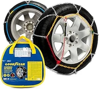Paire de Chaînes à Neige Goodyear 9mm Taille 100 - Tension Automatique