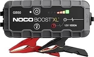 NOCO Boost GB50 : Booster Lithium 12V 1500A - Moteurs 7.0L Essence / 4.5L Diesel