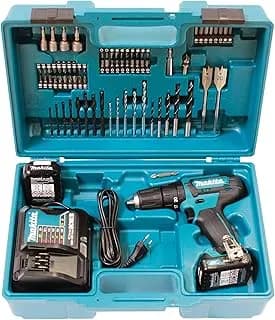 Makita HP333DSAX1 Perceuse à Percussion 12V Max - 2 Batteries 2.0Ah