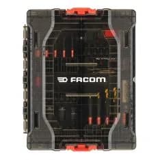 Coffret FACOM EN.1J50PB : 50 Embouts Impact et Forage Haute Résistance