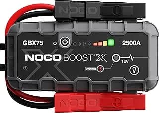 NOCO Boost X GBX75 : Démarreur Lithium 2500A - USB-C PD 60W - Moteurs 8.5L