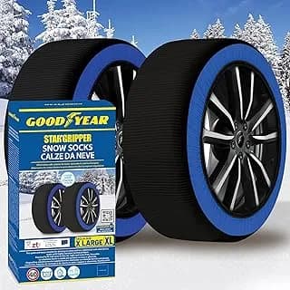 Chaussettes Neige Goodyear Star Gripper XL - Homologuées EN 16662-1