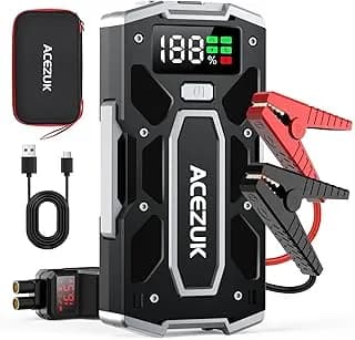 Booster de Démarrage Pro 7000A - 12V LiFePO4 - Moteurs 10L Gaz / 8.0L Diesel