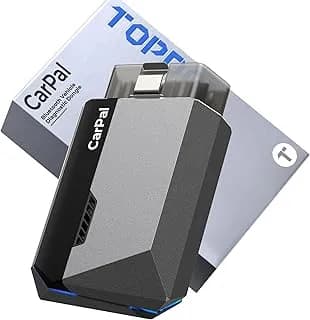 TOPDON Carpal-B : Scanner Diagnostic OBD2 Bluetooth Multi-Systèmes Full-Protocol