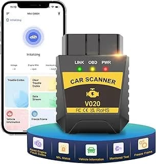 Interface Diagnostic OBD2 Bluetooth 4.0 - Bus CAN ISO 15765-4 - iOS/Android