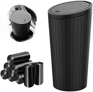 Système de Gestion des Déchets Automobile IPX4 - ABS Haute Densité - 8 Rouleaux
