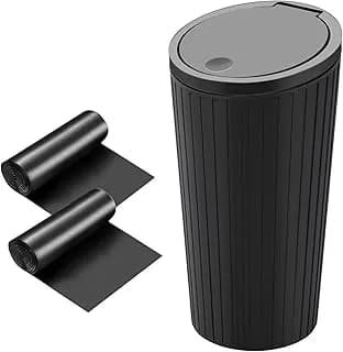 Micro-Collecteur de Déchets Automobile ABS High-Impact - Format Cup Holder ISO