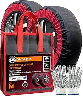 Chaussettes Neige Textile DriveonSnow StrongFit Taille M - Homologuées EN 16662-1