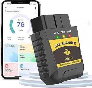 Interface Diagnostic OBD2 Bluetooth V020 - Protocole ISO 15765-4 & SAE J1939