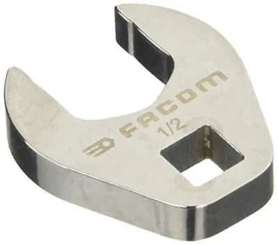 Embout Crowfoot Fourche Facom R.1/2CF - Carré 1/4" - 1/2 Pouce