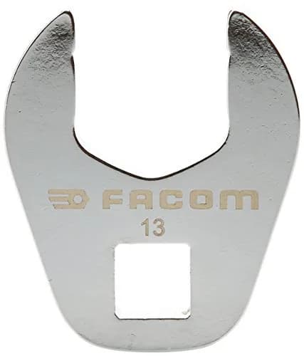 Embout Crowfoot 1/4" Fourche 13 mm FACOM R.13CF - Qualité Professionnelle