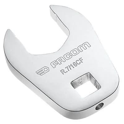 Embout Crowfoot à Fourche FACOM R.3/8CF - 1/4" vers 3/8"