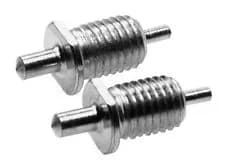 Jeu de 2 Ergots de Rechange 2,5mm FACOM 117.E1 pour Clé 117.B