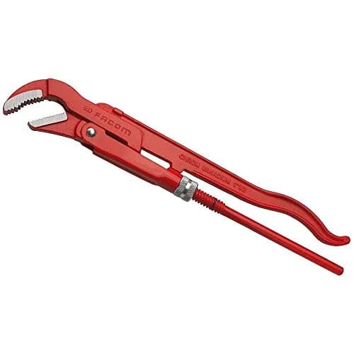 Clé Serre-Tube Suédoise FACOM 120A.1 - Capacité 60 mm (2")