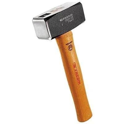 Masse Facom 1262H.150 à Angles Abattus 1,5kg - Manche Hickory