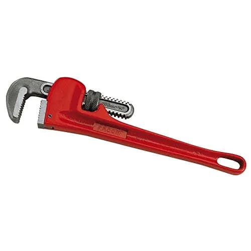 Clé Serre-Tube Facom 134A.18 Gros Effort - Capacité 2"1/2 (76mm)