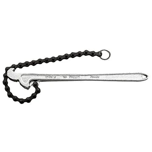 Clé à chaîne FACOM 136A.2 - Capacité 60 à 140 mm (2-4")