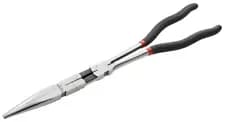 Pince à Becs Extra-Longs FACOM 185.34L - 340mm à Double Articulation