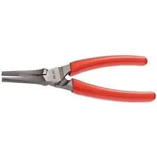 Pince à becs plats FACOM 188.16G - Longueur 168mm avec gaines PVC