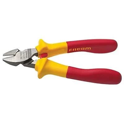 Pince Coupante Diagonale Isolée 1000V FACOM 192.14VE - 140mm