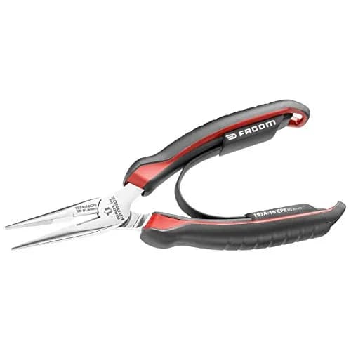 Pince Demi-Ronde Bec Long 160mm FACOM 193A.16CPE