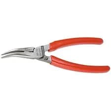 Pince Demi-Ronde à Becs Coudés 40° FACOM 195.16G - 160mm PVC
