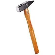 Marteau de Mécanicien DIN Facom 205H.20 - Manche Hickory 200g