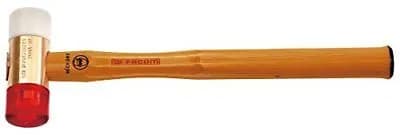 Maillet Facom 208A.50CBA à Embouts Interchangeables 50mm - Manche Hickory