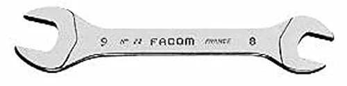 Clé à Fourche Micromécanique FACOM 22.12X13 mm - Manche Court