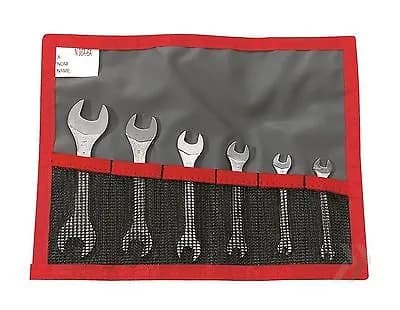 Jeu de 6 Clés à Fourche Micromécaniques FACOM 22.JE6T