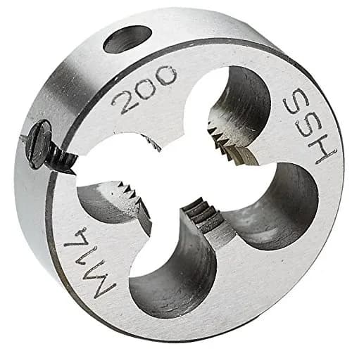 Filière Extensible M7 x 100 FACOM 221.7X100 - Acier HSS Haute Performance