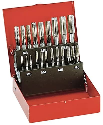 Jeu de 21 tarauds standard M3 à M12 FACOM 227.J1 - Qualité Pro