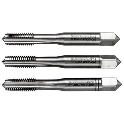 Jeu de 3 Tarauds FACOM M12 x 1.75 Cobalt - Réf. 227.S12X175T3