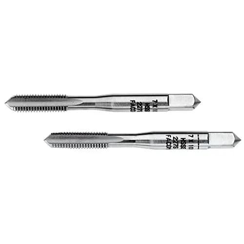 Jeu de 2 Tarauds FACOM 227.S4X70T2 - M4 x 0.70 mm - Acier HSS au Cobalt