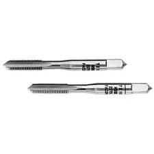 Jeu de 2 Tarauds FACOM 227.S5X80T2 - M5 x 0,80 - Acier HSS au Cobalt
