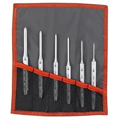 Jeu de 6 Chasse-Goupilles FACOM 246.JT6 en Trousse de Rangement