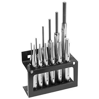 Jeu de 12 Outils Chocs Facom 247.249JS12 sur Support Métallique