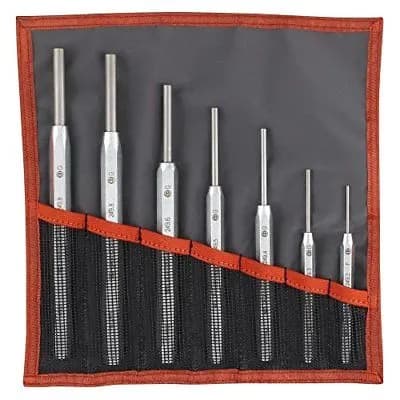 Jeu de 7 Chasse-Goupilles FACOM 249.JT7 en Trousse de Rangement