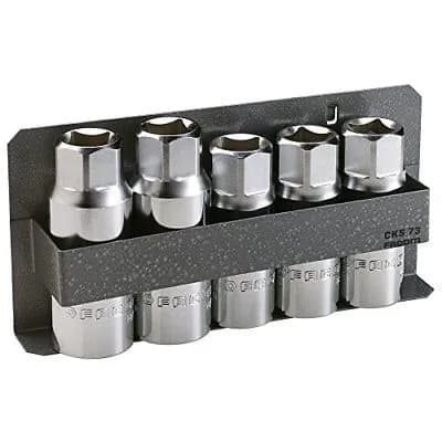 Jeu de 5 Dégoujonneuses à Rouleaux FACOM 287B.JS5 - M6 à M10