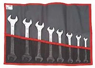 Jeu de 6 Clés à Fourche Extra-Fines FACOM 31.JE6T en Trousse