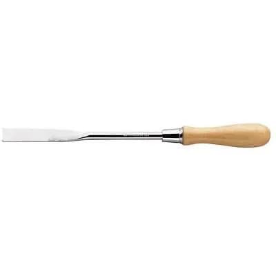 Grattoir Droit Long 200mm FACOM 329 - Lame Acier Chromé et Manche Bois