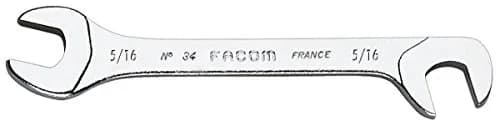 Clé à Fourche Micro FACOM 34.7/32 - Micromécanique Haute Précision