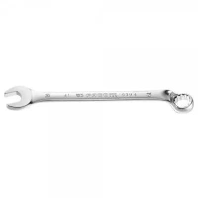 Clé Mixte Contrecoudée FACOM 41.13 - 13 mm - Profil OGV et Finition Chromée