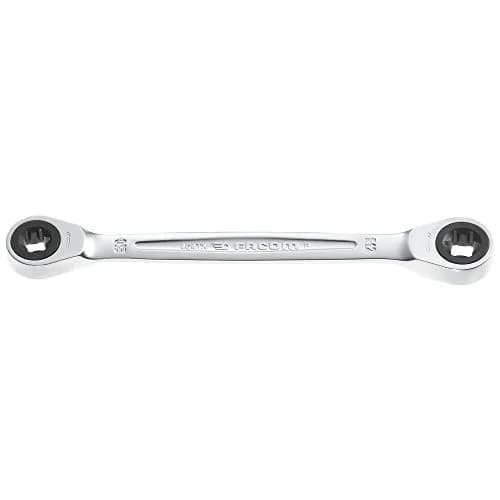 Clé à Cliquet Torx Facom 464TX.10X12 - E10 x E12 Extra-Plate