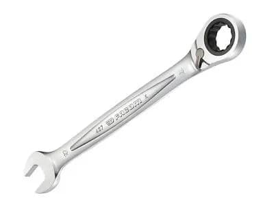 Clé Mixte à Cliquet Facom 467.6 - 6 mm - Réversible avec Levier